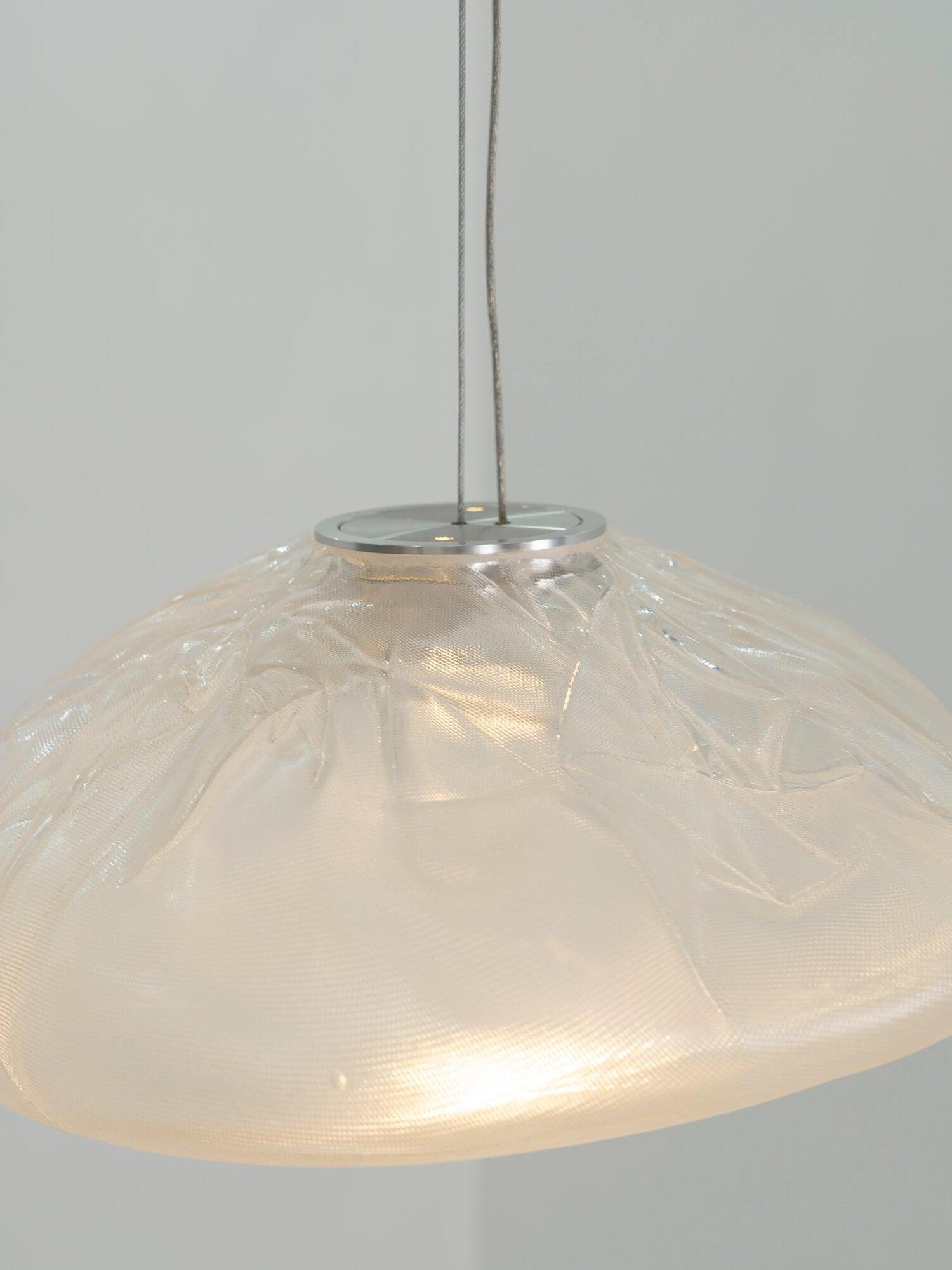 Transparent Glass Random Rectangle Multiple Pendant Lamp - Cueteks
