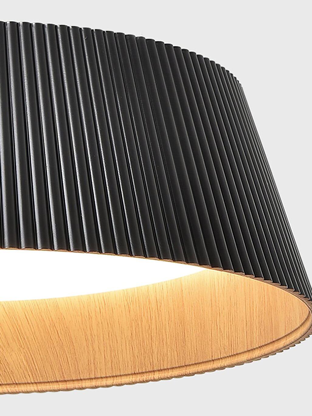 Modern Ribbed Ceiling Light - Cueteks