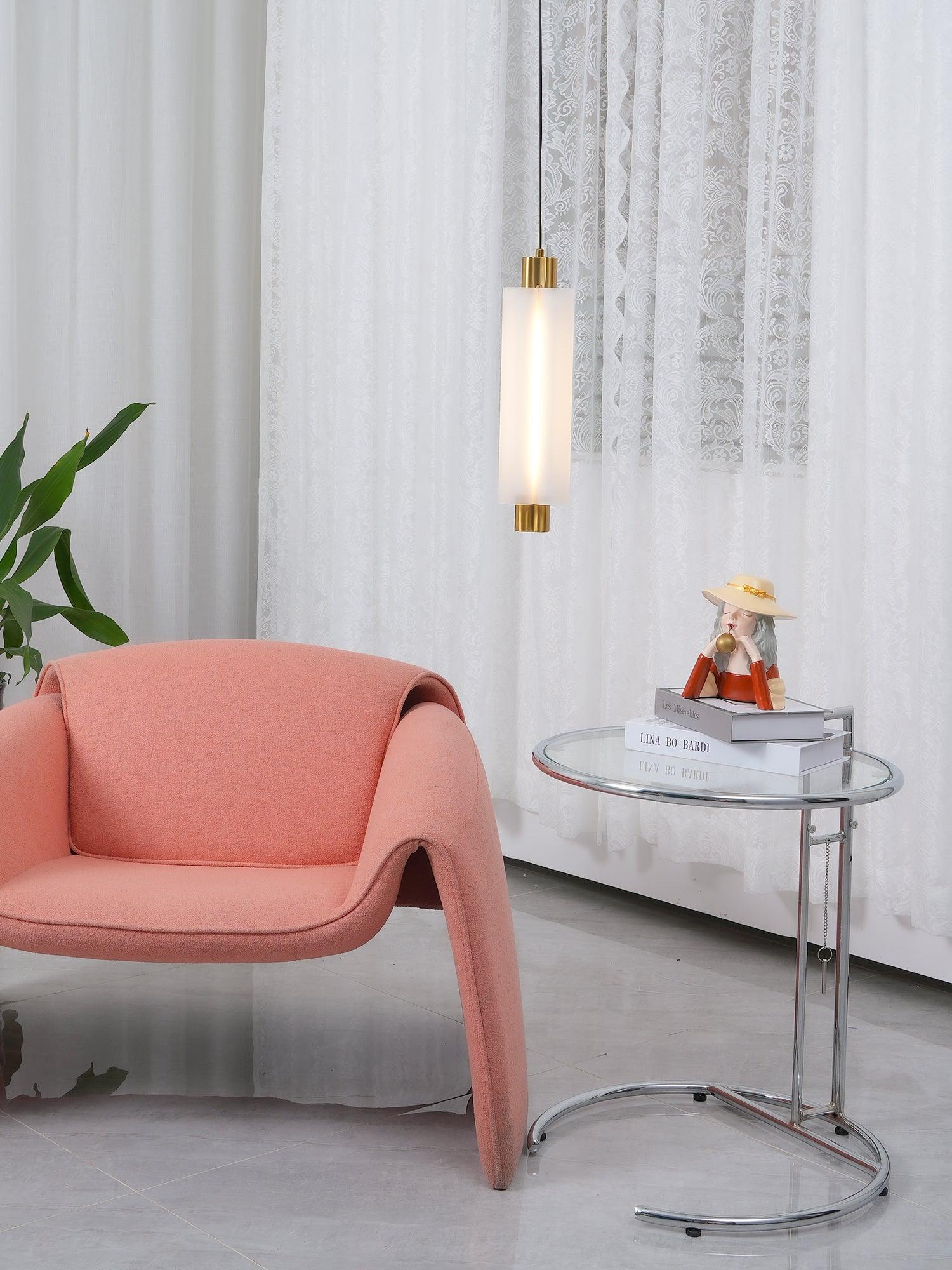 Modern Metal Metropol Linear Pendant Lamp - Cueteks