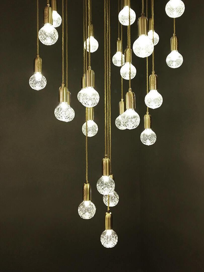 Crystal Bulb LED Pendant Lamp - Cueteks