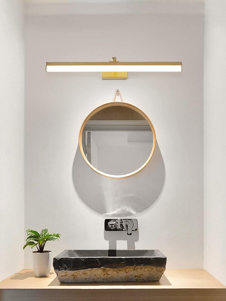 Brass LED Bath Vanity Lamp - Cueteks
