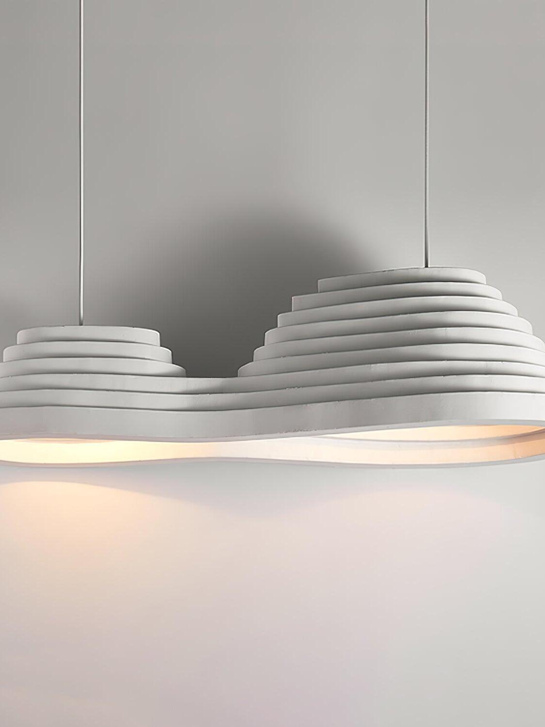 Rice Field Acoustic Pendant Lamp - Cueteks