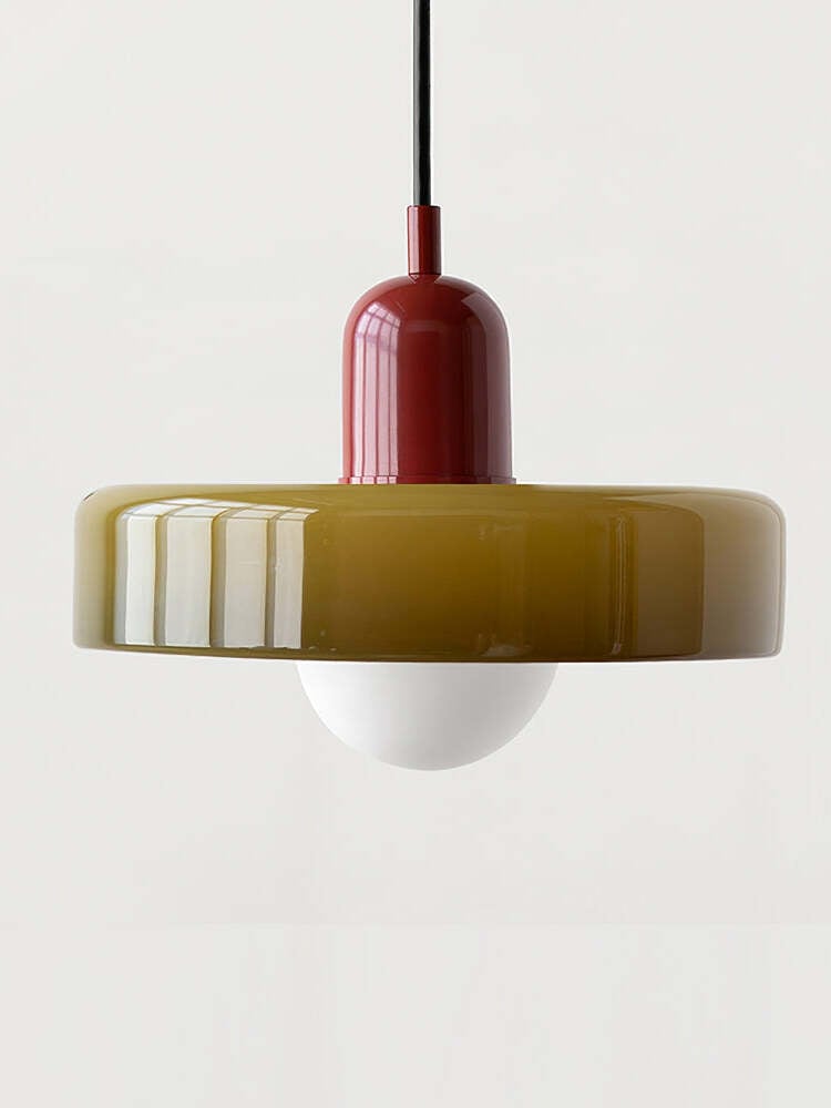 Disc Orb Pendant Lamp - Cueteks