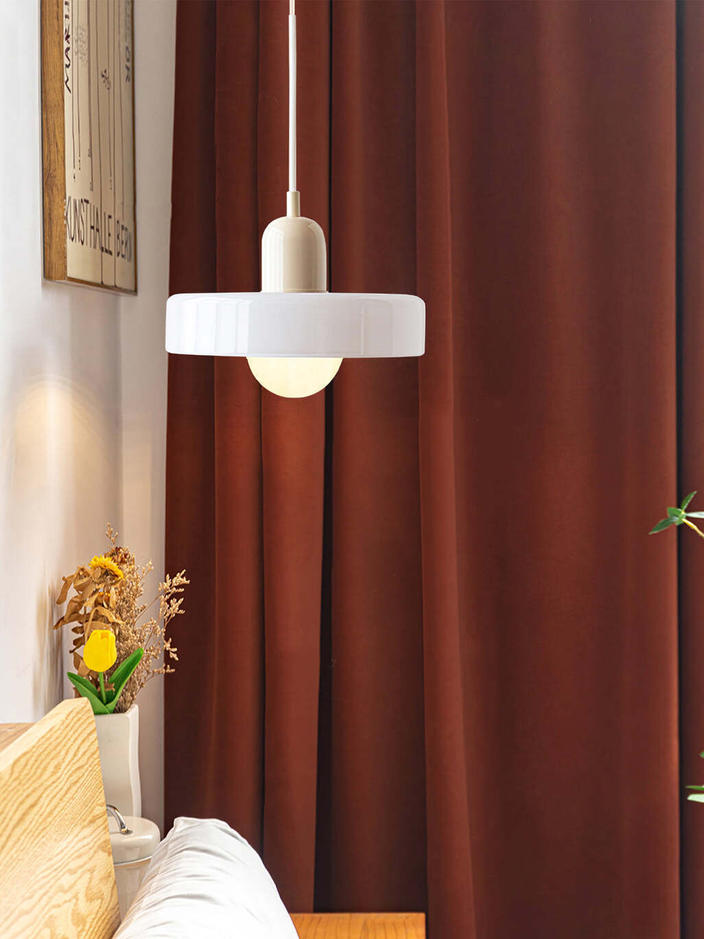 Disc Orb Pendant Lamp - Cueteks