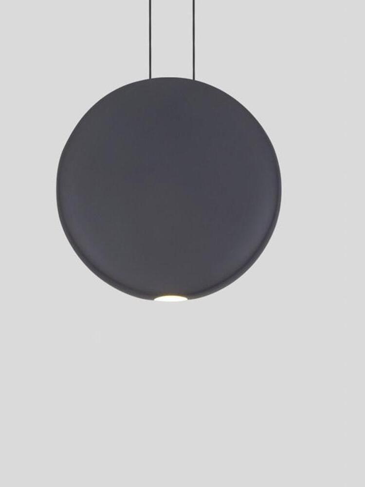 Resin Cosmos Multicolor Disc Pendant Light - Cueteks