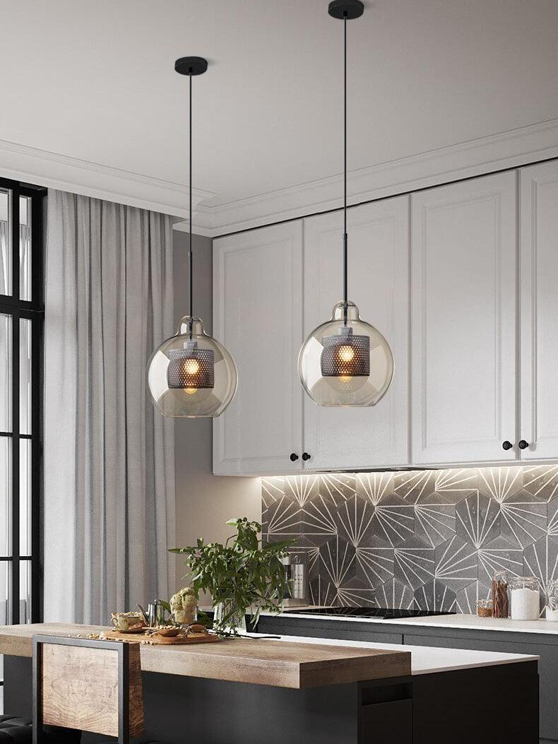 Chiswick Glass Pendant Light - Cueteks