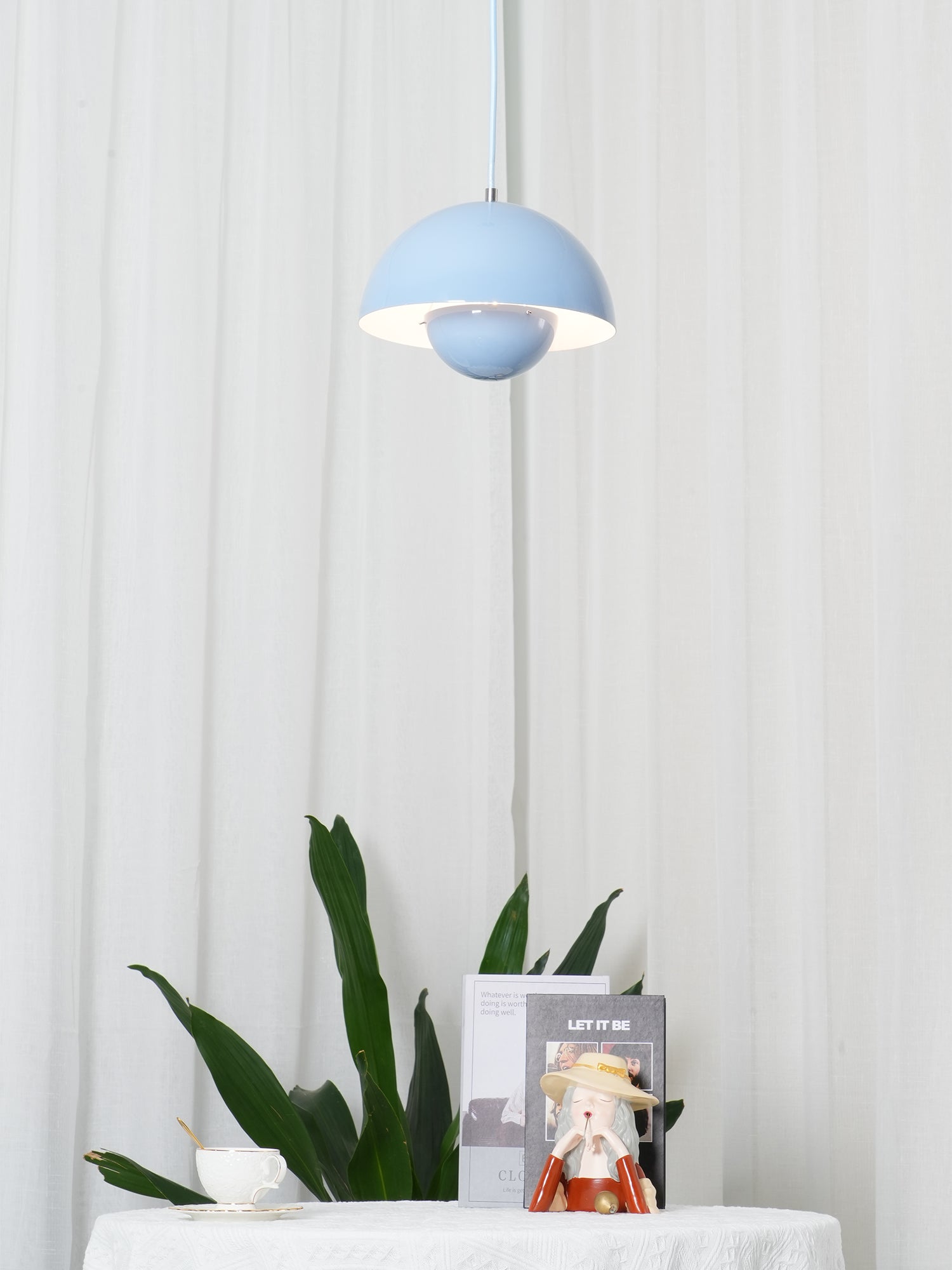 Flower Bud Pendant Light - Cueteks