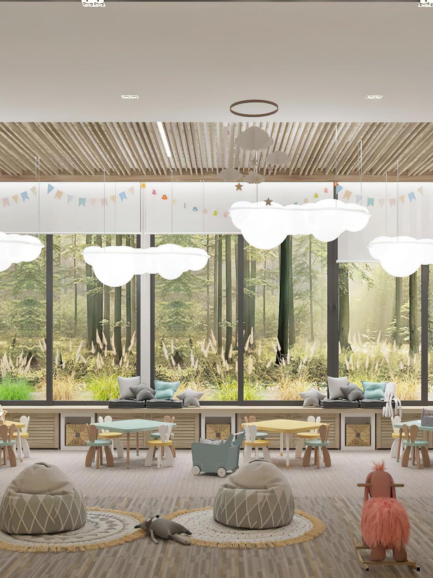 Creative Nuvola White Cloud Pendant Lamp - Cueteks