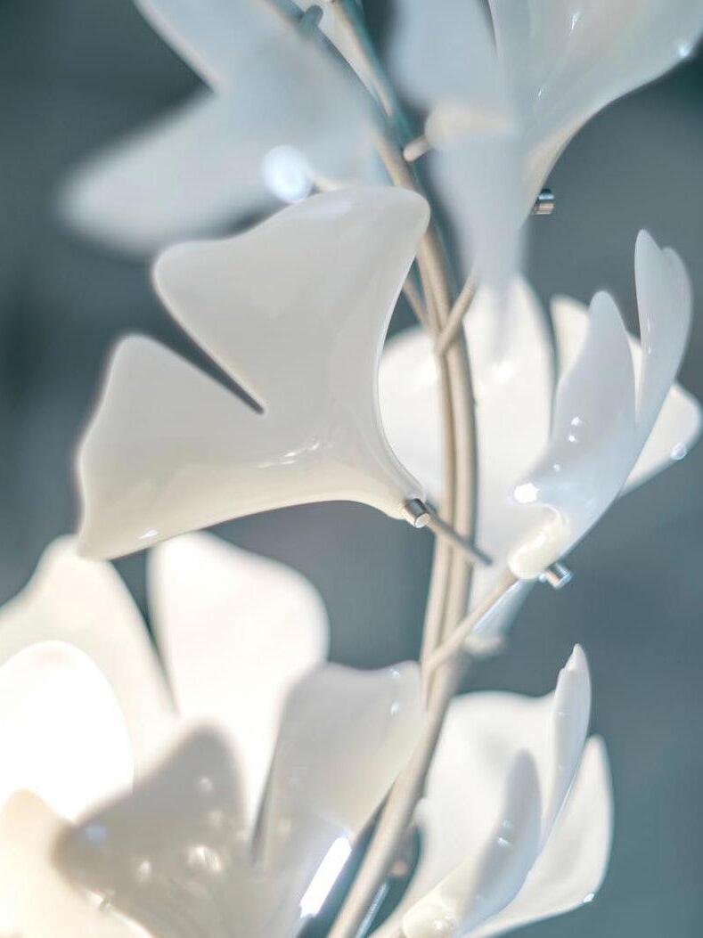 Gingko Chandelier F - Cueteks
