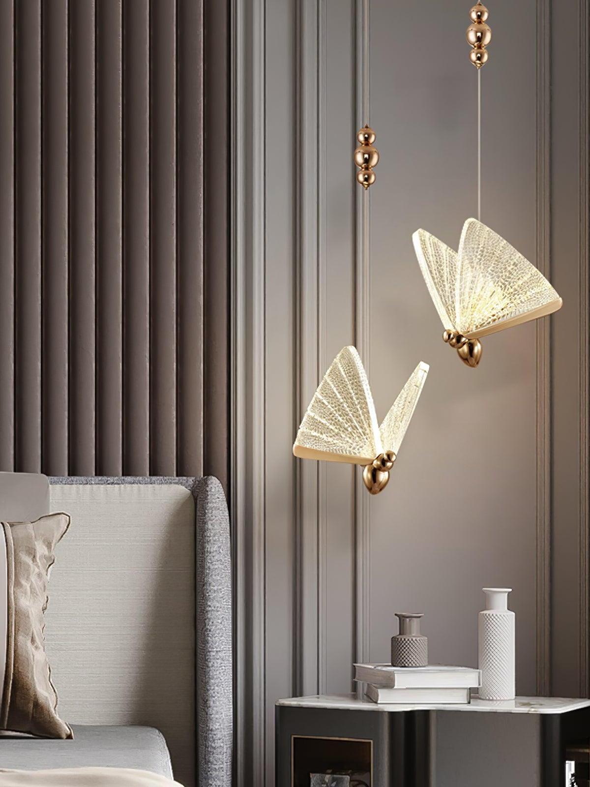 Butterfly Pendant Light - Cueteks