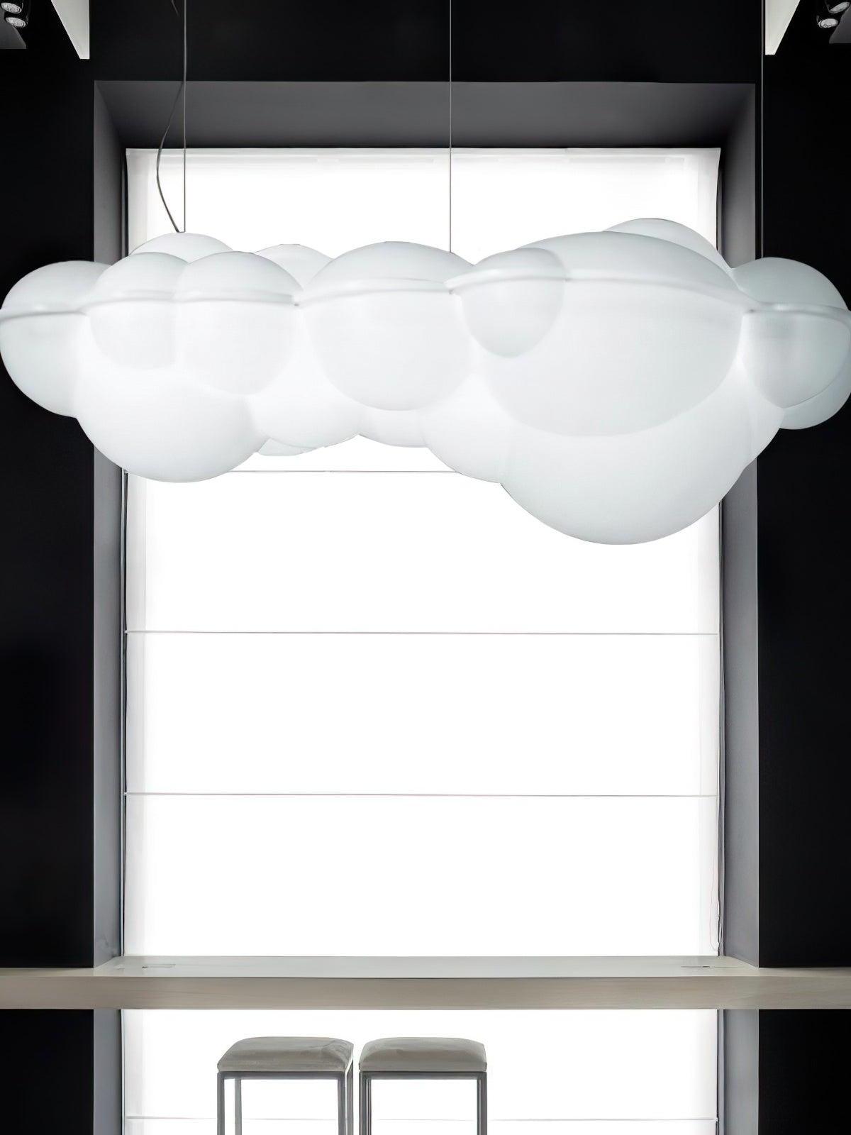 Creative Nuvola White Cloud Pendant Lamp - Cueteks