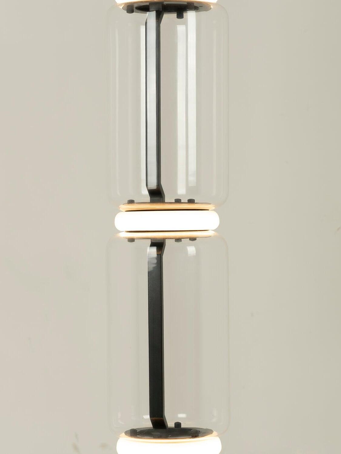 Exquisite Noctambule Metal Table & Floor Lamp - Cueteks