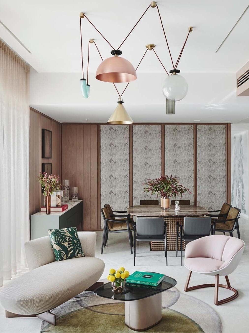Shape Chandelier - Cueteks