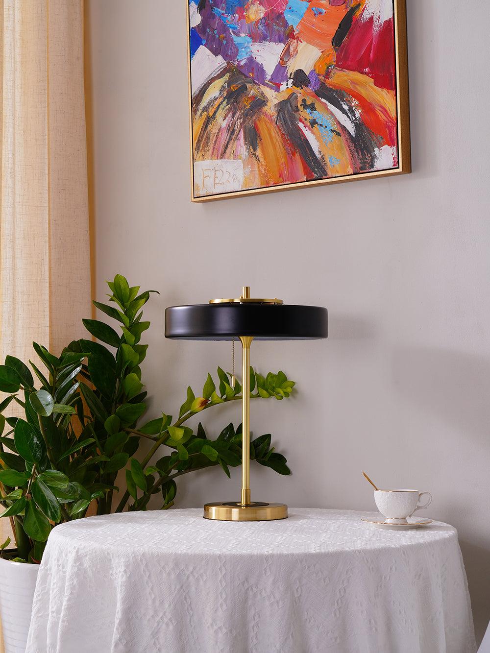 Revolve Table Lamp - Cueteks