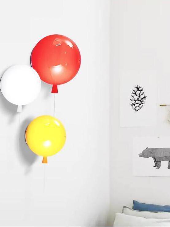 Creative Children Macaroon Memory Balloon Wall Light - Cueteks