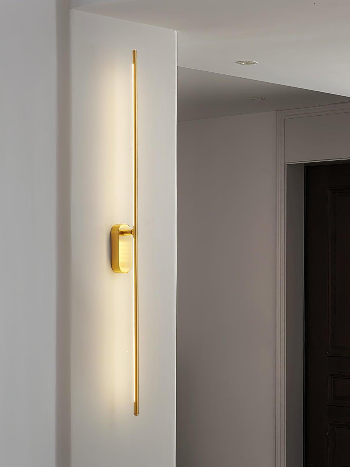 Stick Shaped Metal Sconce - Cueteks
