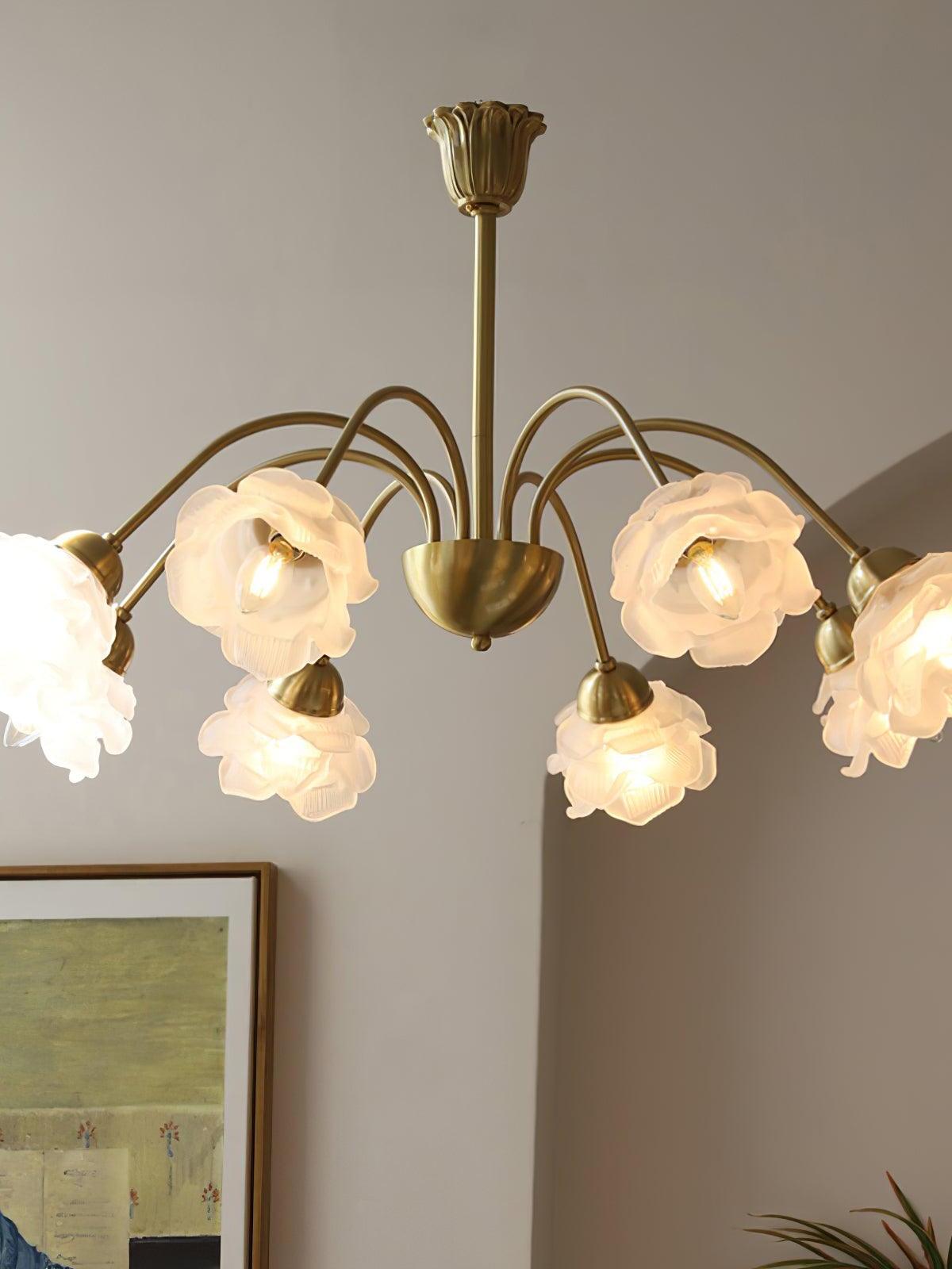 Roses Chandelier - Cueteks