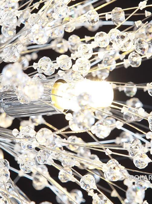 Crystal Dandelion Chandelier - Cueteks