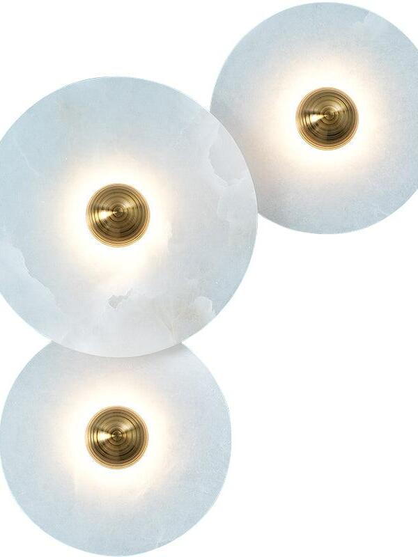 Median Combination Sconce - Cueteks