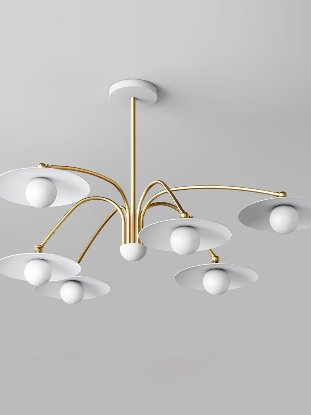 Champignon Chandelier - Cueteks