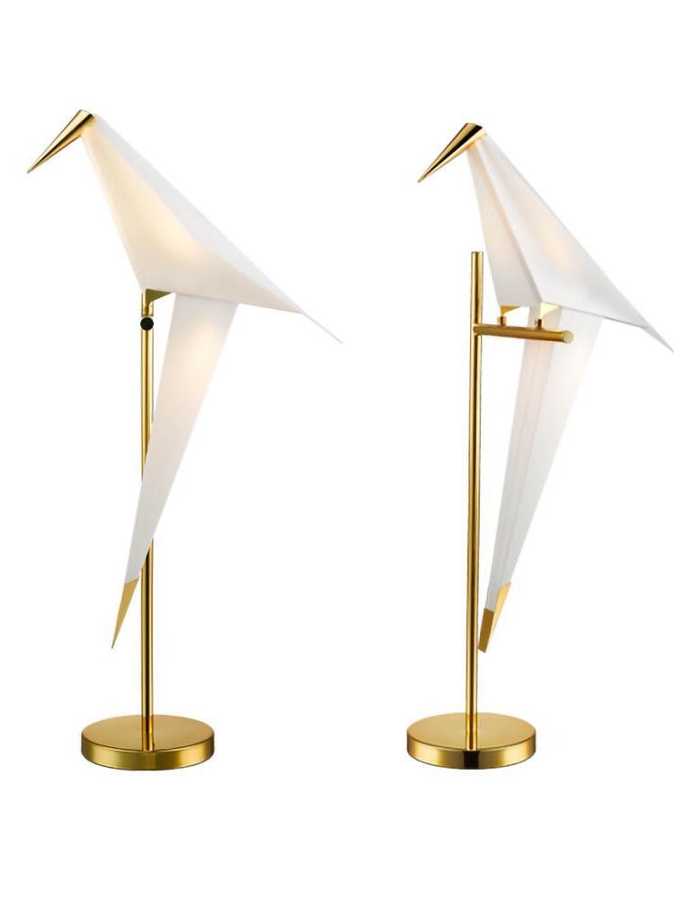 Perching Bird Table lamp - Cueteks