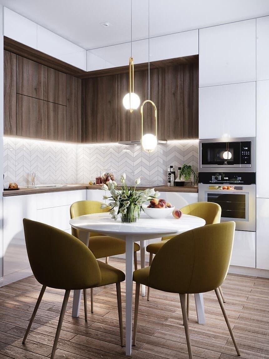 Mila Brass Pendant Light - Cueteks