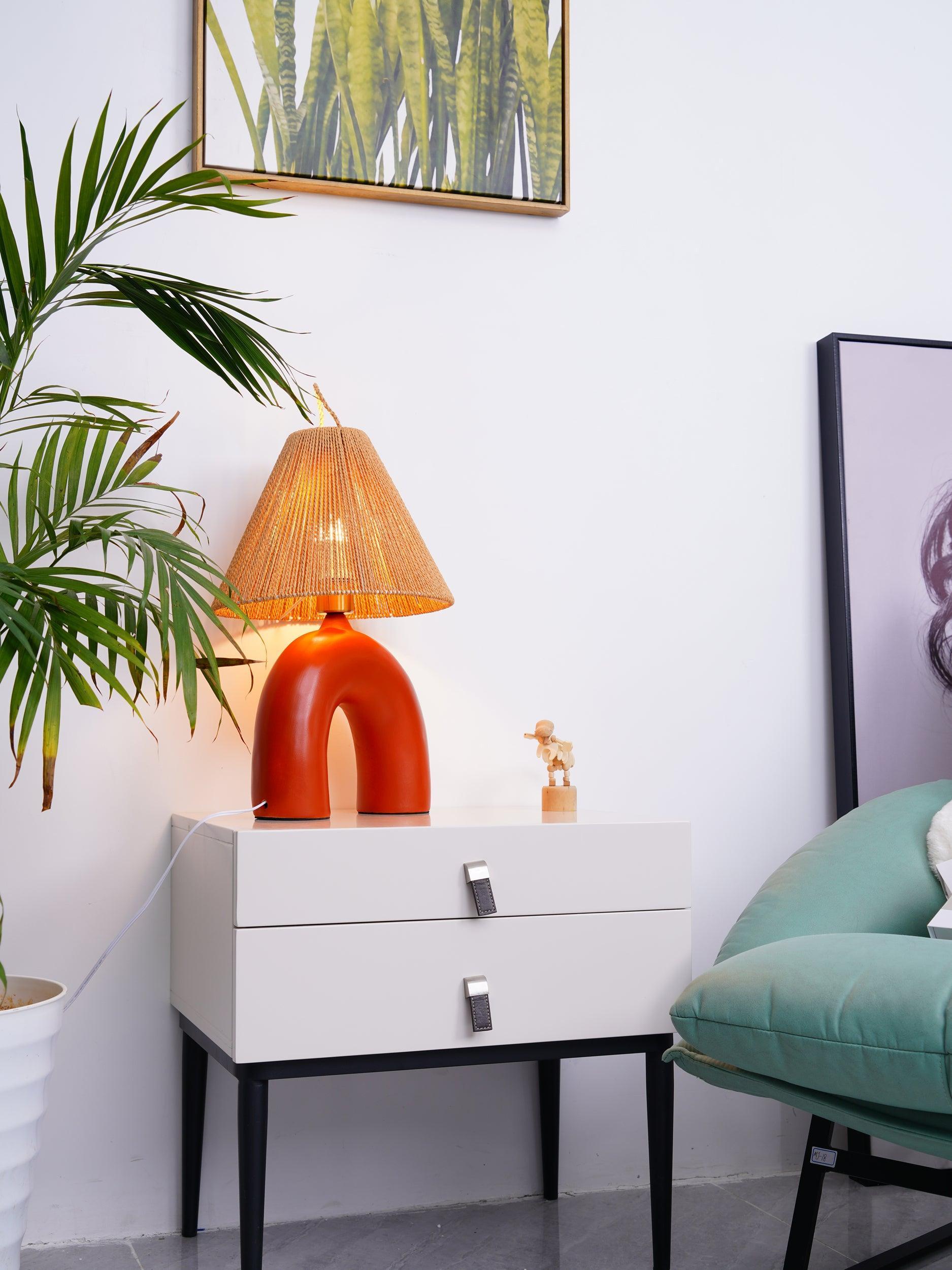 Arched Table Lamp - Cueteks