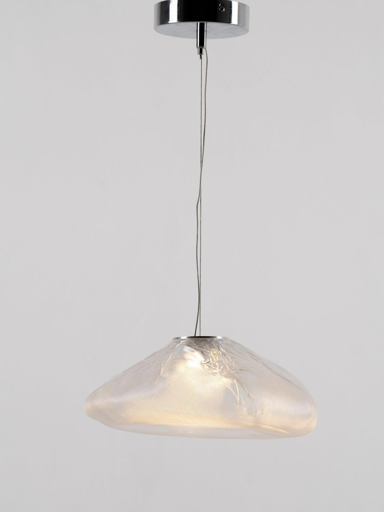 Transparent Glass Random Rectangle Multiple Pendant Lamp - Cueteks
