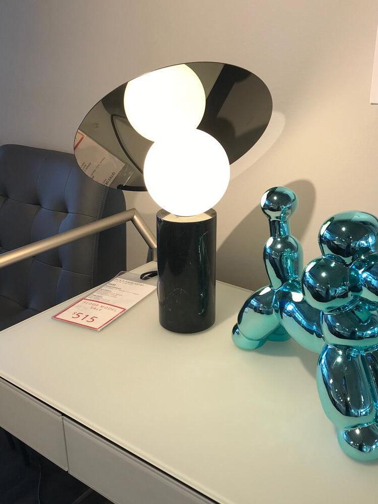 Bola Disc Table Lamp - Cueteks