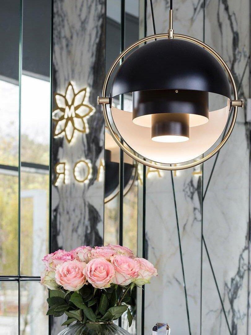 Deformed Ball Pendant Light - Cueteks