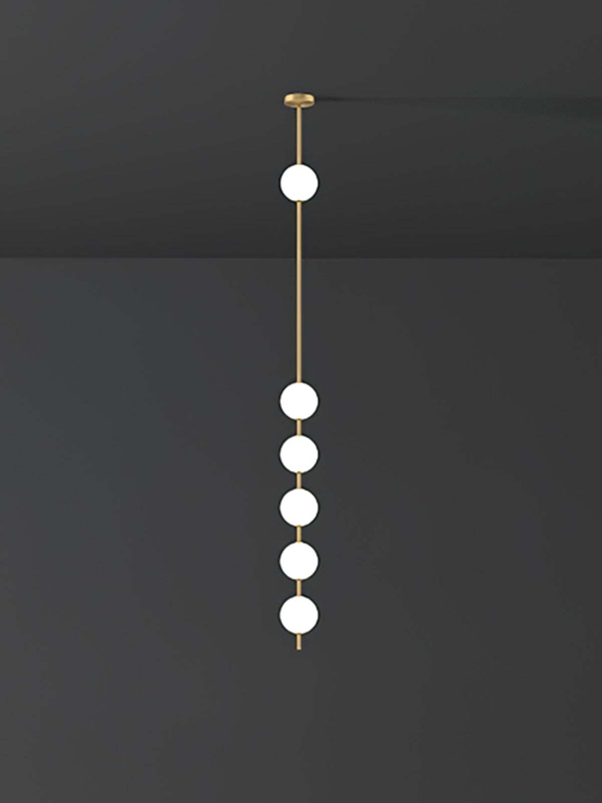 Vertical Balls Pendant Lamp - Cueteks