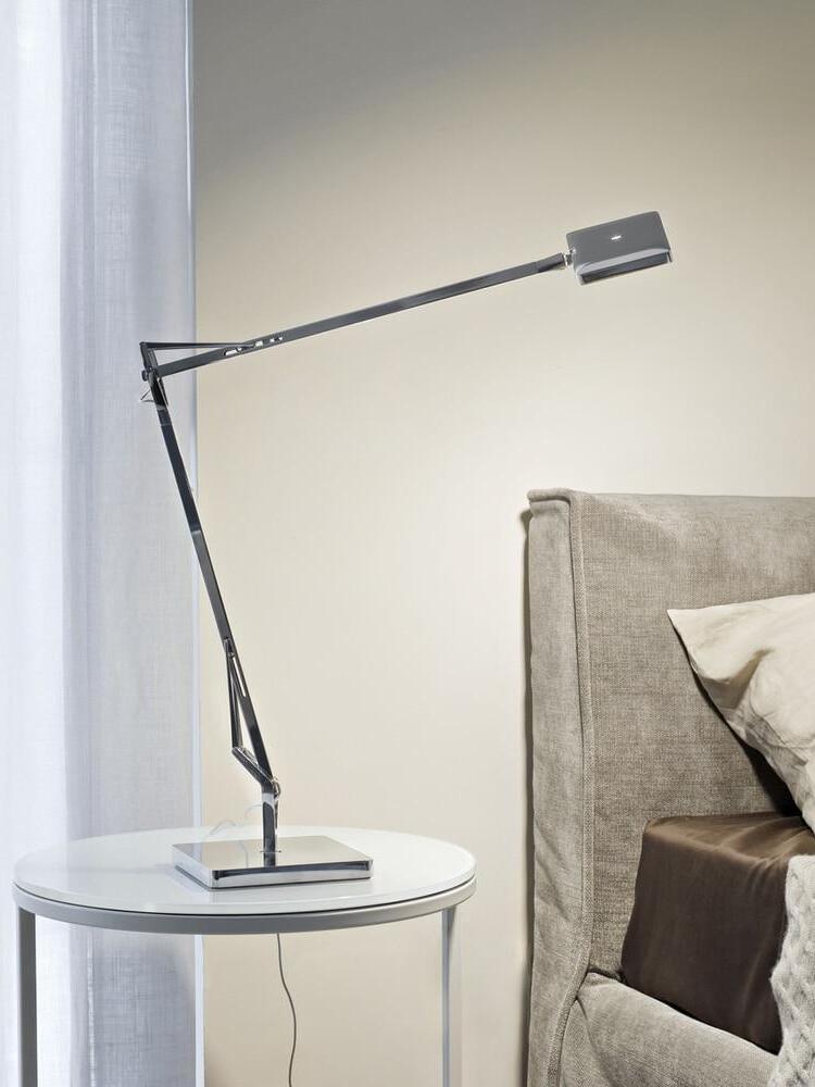 Metal Rotatable Edge Reading Table Lamp - Cueteks