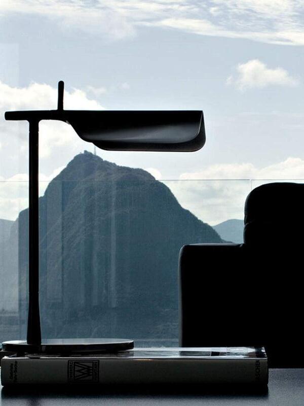 Modern Metal Tab Table Lamp For Studies - Cueteks