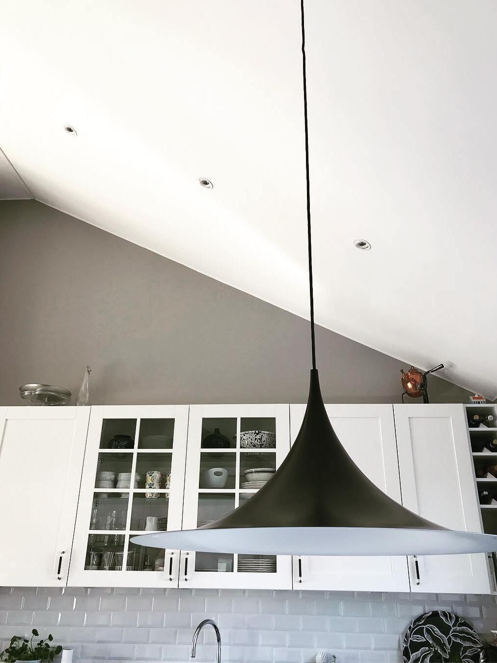 Semi Pendant Light - Cueteks