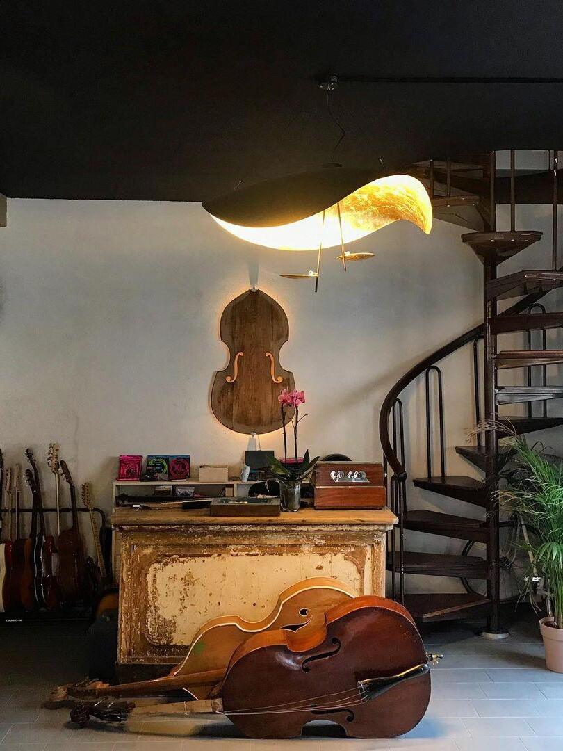 Lederam Manta Pendant Light - Cueteks