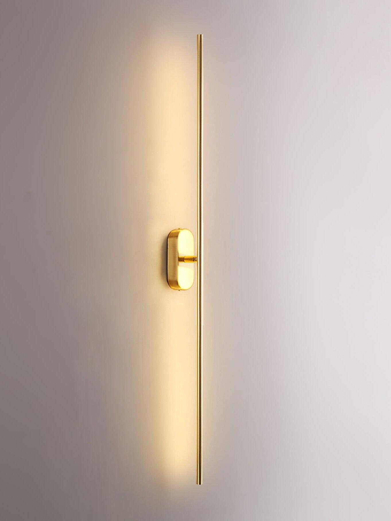 Stick Shaped Metal Sconce - Cueteks