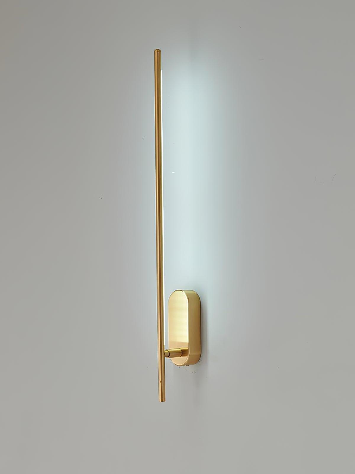 Stick Shaped Metal Sconce - Cueteks
