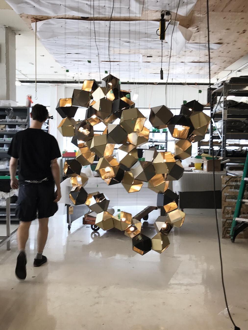Welles Chandeliers - Cueteks