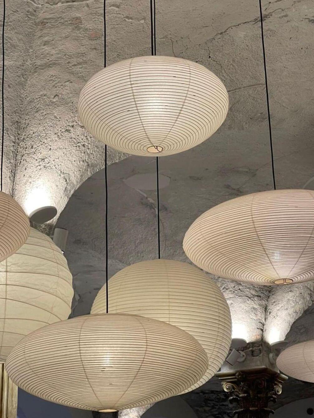 Rice Paper 15A Pendant Light - Cueteks