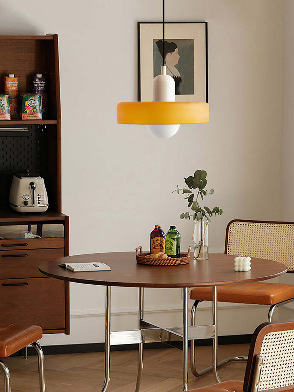 Disc Orb Pendant Lamp - Cueteks