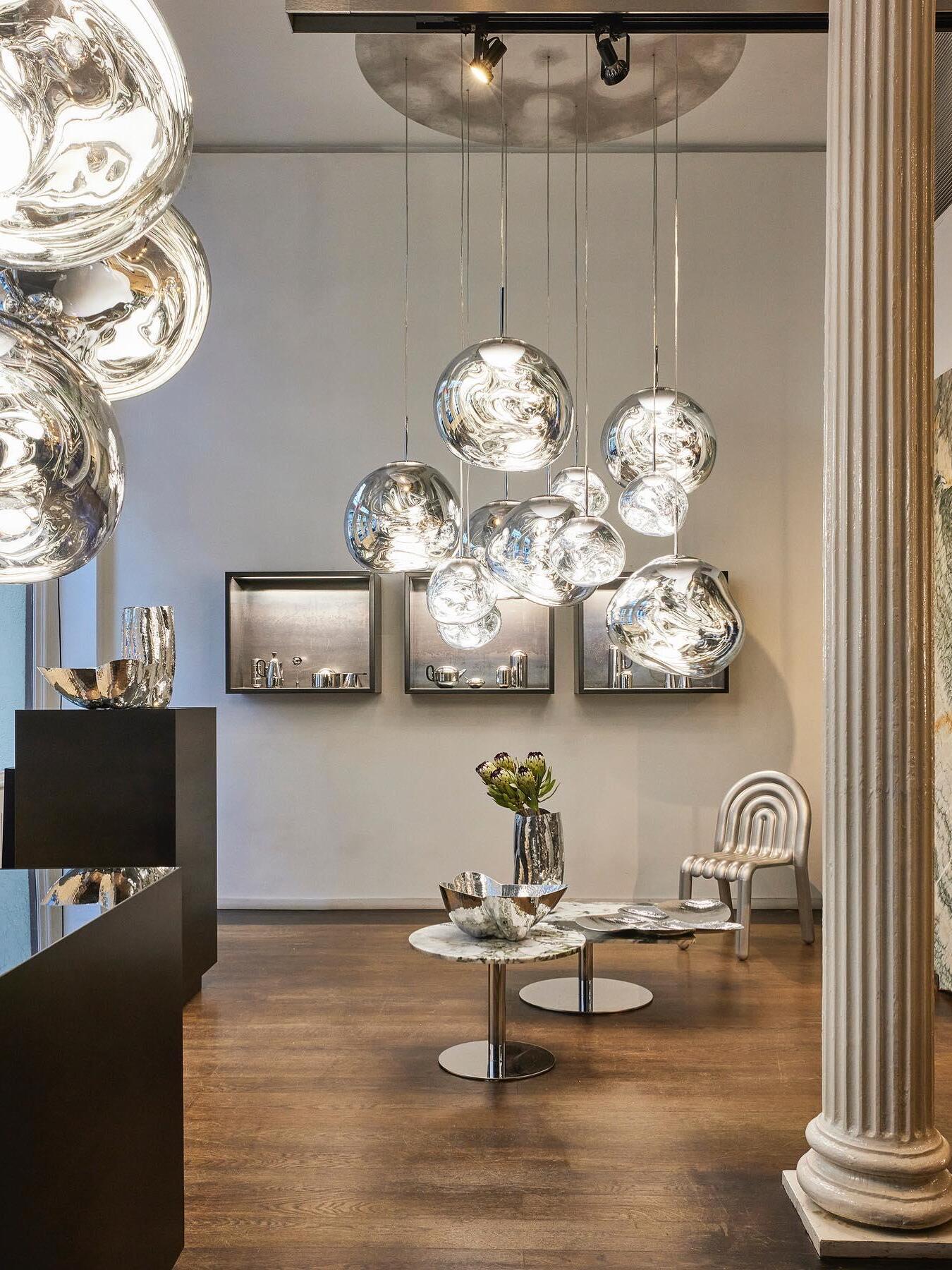 Melt Round Pendant System - Cueteks