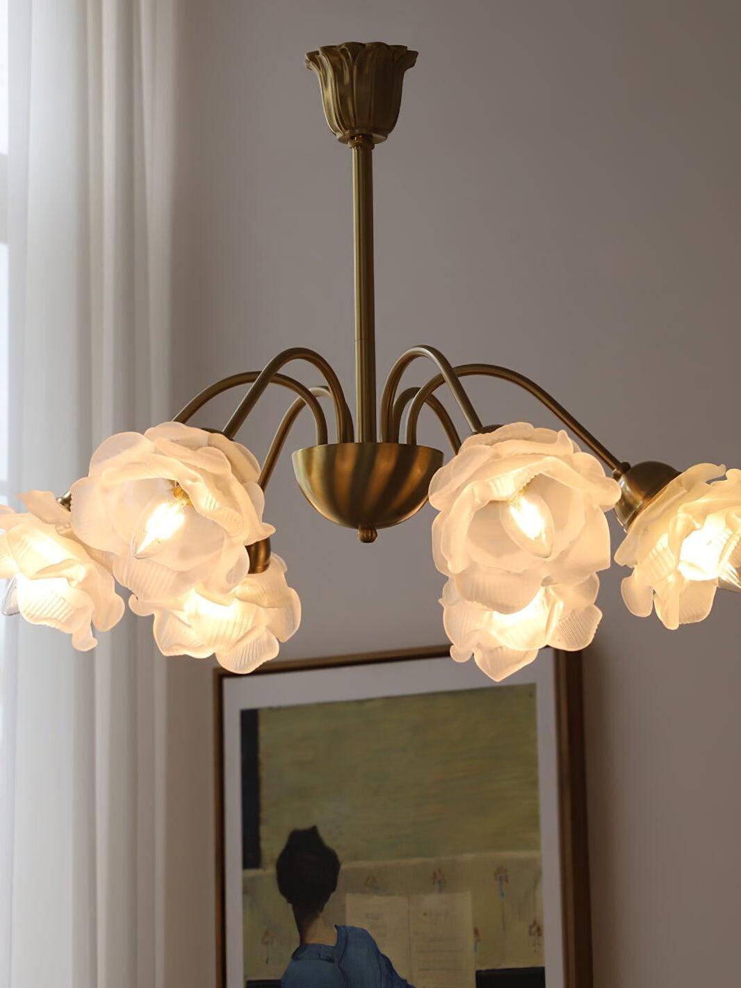 Roses Chandelier - Cueteks