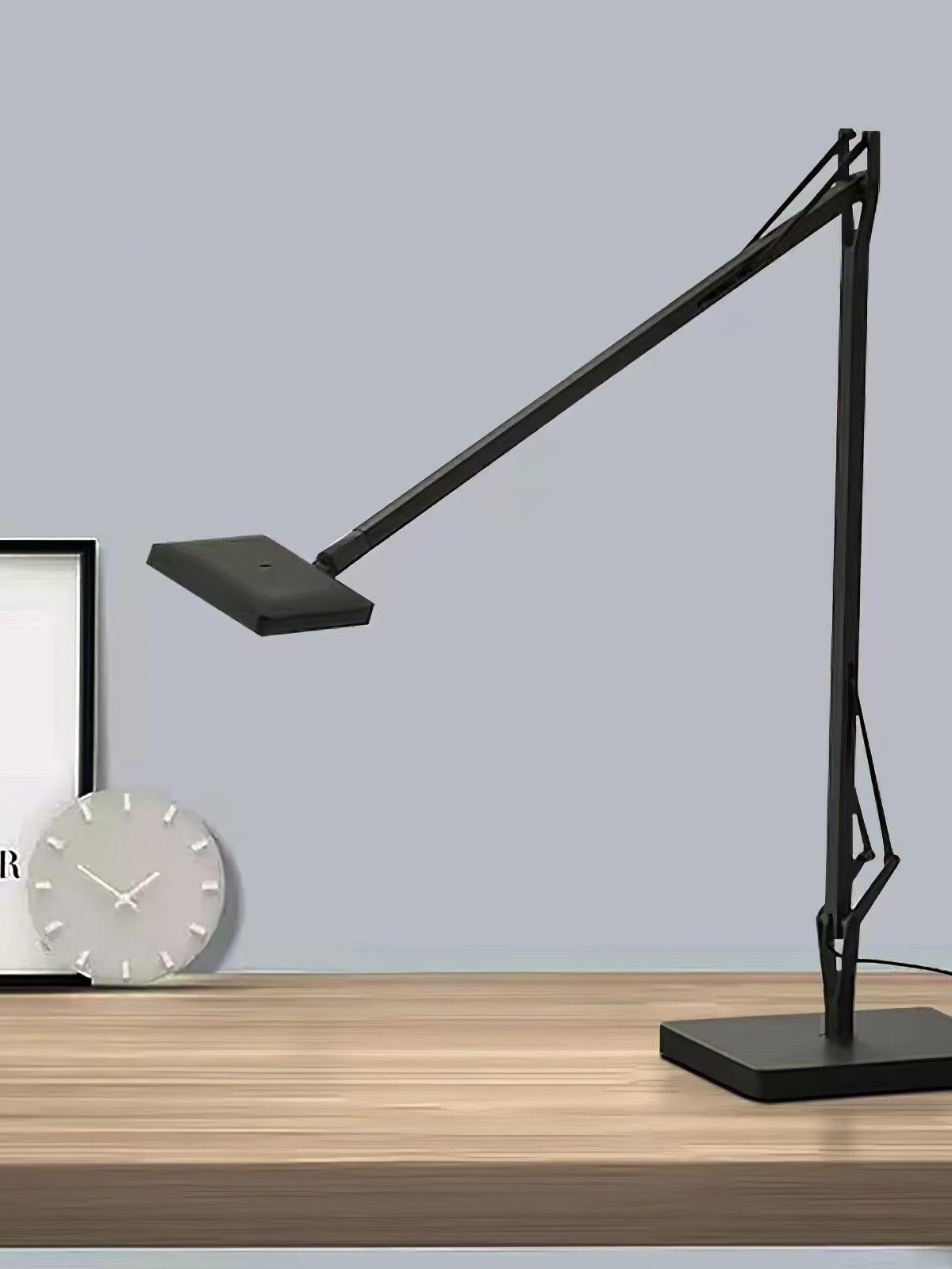 Metal Rotatable Edge Reading Table Lamp - Cueteks