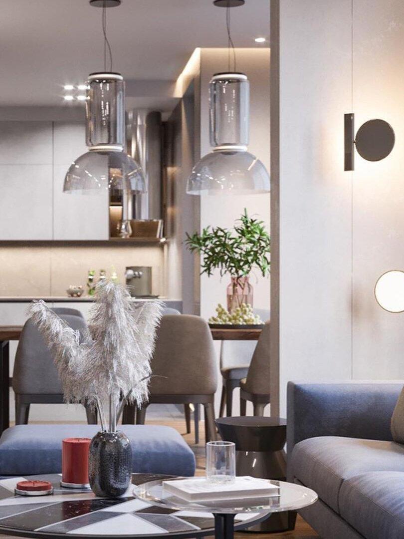 Noctambule Pendant Light - Cueteks