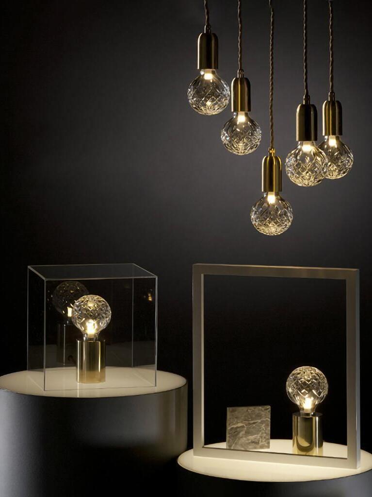 Crystal Bulb LED Pendant Lamp - Cueteks