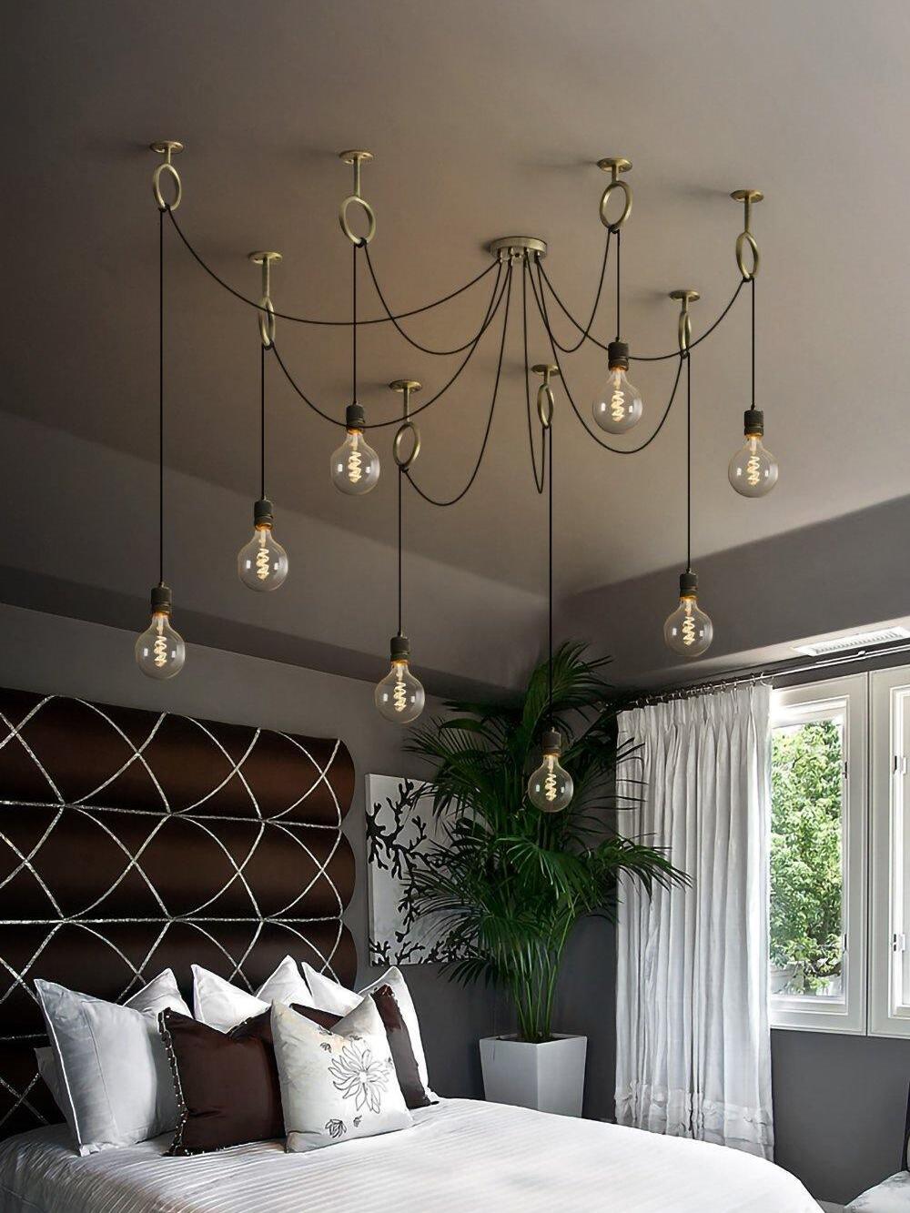 Industrial Spider Chandelier - Cueteks