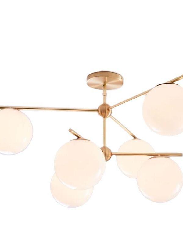 Sphere & Stem Chandelier - Cueteks