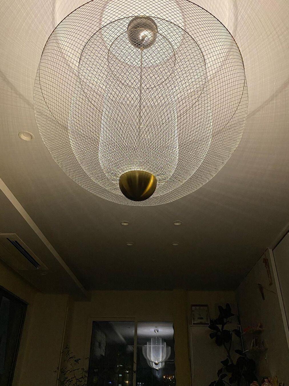 Meshmatics Hanging lamp - Cueteks