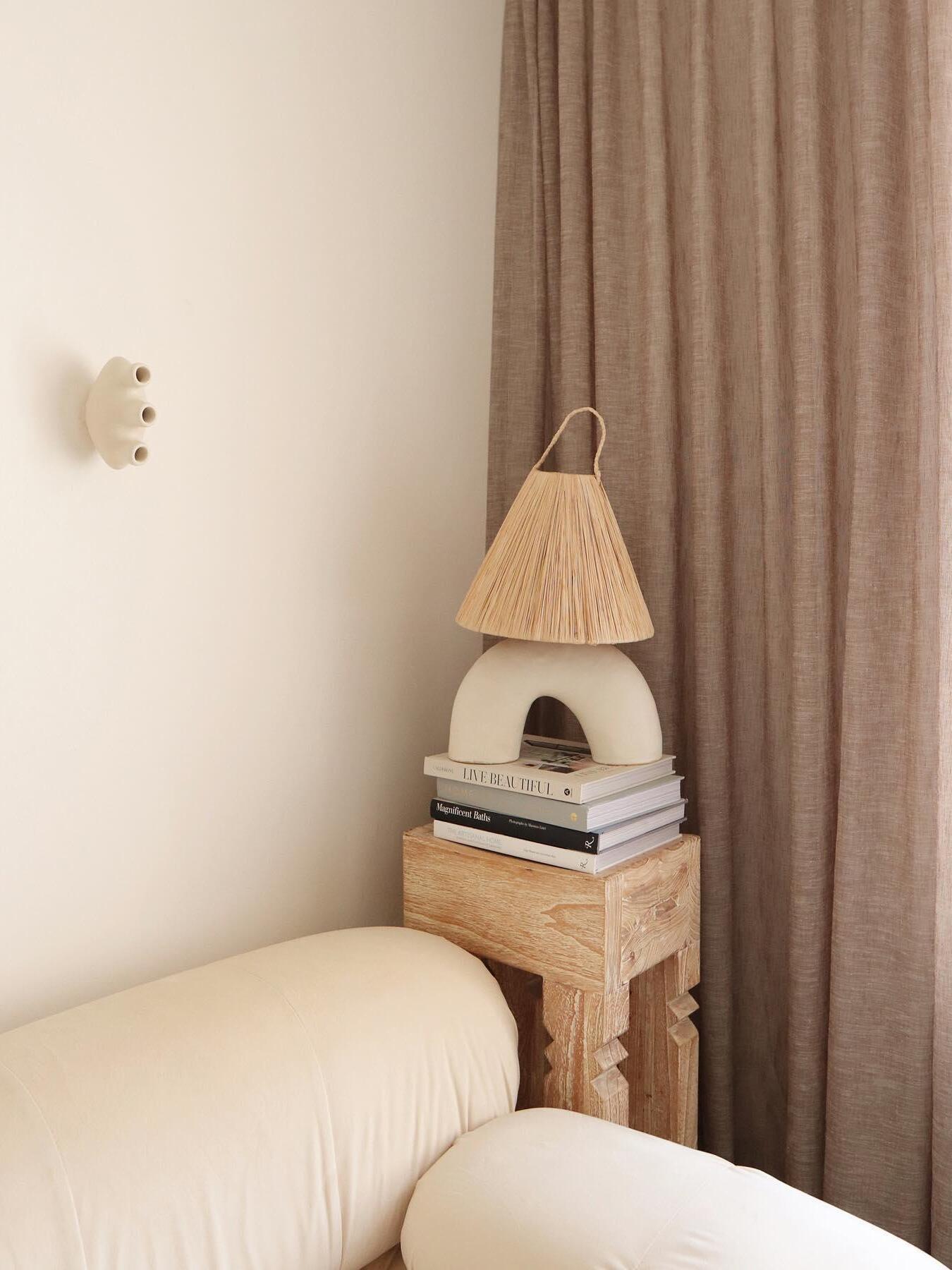 Arched Table Lamp - Cueteks