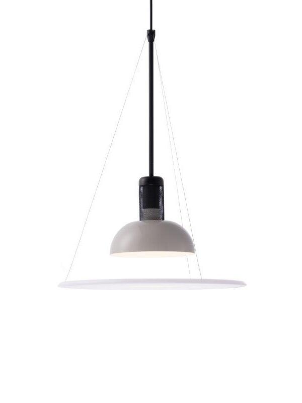 Whimsical Frisbi Flying Saucer Pendant Light - Cueteks